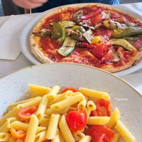 Gluten free and vegan Pasta and pizza! at Tango in Lugano