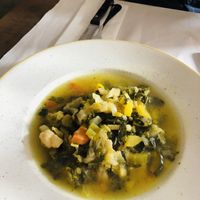 The soup was amazing!  at Tango in Lugano