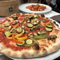 Pizza Vegetariana  at Tango in Lugano