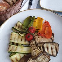 Grilled vegetables  at Tango in Lugano