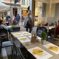 Interior  at Argentino in Lugano