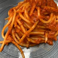  Vegan bolognese  at Argentino in Lugano