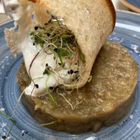 Tartare avocado and beet at Argentino in Lugano