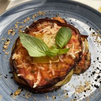 Parmivegiana (vegan parmigiana)  at Argentino in Lugano