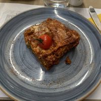 Vegan Lasagne at Argentino in Lugano