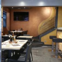 Interior at Argentino in Lugano