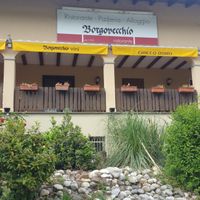 Exterior at Borgovecchio in Balerna