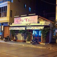 The restaurant from the outside at Co Tam in Nha Trang