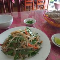mock chicken salad at Co Tam in Nha Trang