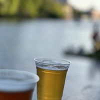 It’s literally at the lakefront   at Lakefront Brewery in Milwaukee