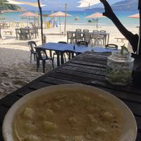 Pancake can be veganized!  at Chillout Cafe & Craft in Perhentian Islands