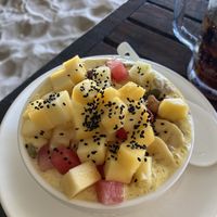 Smoothie bowl can be veganized!  at Chillout Cafe & Craft in Perhentian Islands