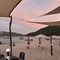 View  at Chillout Cafe & Craft in Perhentian Islands