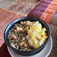 Okay smoothiebowl - had to ask to make it vegan  at Chillout Cafe & Craft in Perhentian Islands