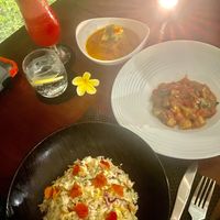   at Sacred Rice in Ubud