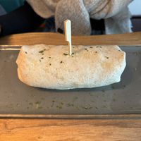 Vegetarischer Hirtenkäse-Wrap  at Flotten Happen in Langeoog