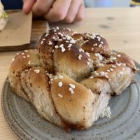   at Bruket Kaffebar in Helsingborg