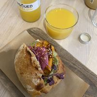   at Bruket Kaffebar in Helsingborg