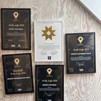   at Bruket Kaffebar in Helsingborg