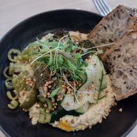  at Bruket Kaffebar in Helsingborg