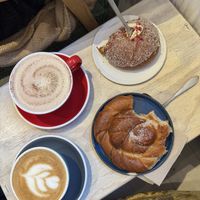   at Bruket Kaffebar in Helsingborg