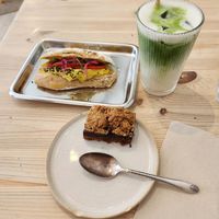  at Bruket Kaffebar in Helsingborg