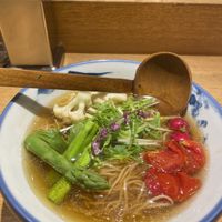 Vegan Ramenn  at Afuri - Ebisu in Tokyo