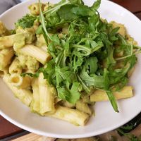 Avocado pasta at Stadtflair in Koblenz