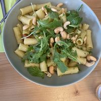 Avocado dream pasta with cashews & rucula  at Stadtflair in Koblenz