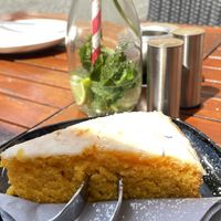 Karotten-Orangen Kuchen  at Stadtflair in Koblenz