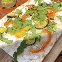 Veganer Flammkuchen „Stadtflair"  at Stadtflair in Koblenz