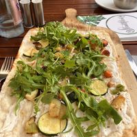   Vegan Flammenkuchen  at Stadtflair in Koblenz