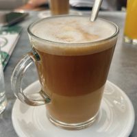 peanut butter latte  at Stadtflair in Koblenz