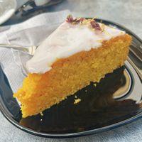 carrot cake  at Stadtflair in Koblenz