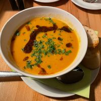 Lentils soup #Veganuary at Stadtflair in Koblenz