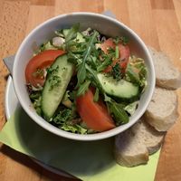 Salad  at Stadtflair in Koblenz