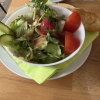 Beilagensalat mit veganem Dressing   at Stadtflair in Koblenz