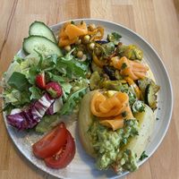 Kartoffel Bunt + vegan lax (18€)  at Stadtflair in Koblenz