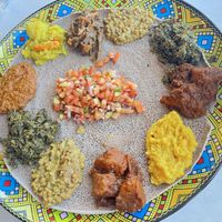   at Taste of Ethiopia in Southfield