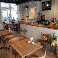 interior at Jardin in Goes