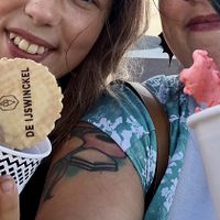 Icecream at De Ijswinckel in Goes