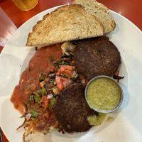 Beyond bowl (sourdough for toast, no egg)   at The Egg Bistro in Chesapeake