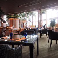 Dining room  at Cafe Tosca in Yokohama