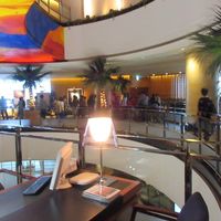 Entrance  at Cafe Tosca in Yokohama