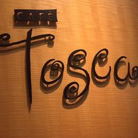 Logo at Cafe Tosca in Yokohama