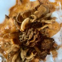 Vegetarian Splitgill Mushroom Curry  at Laughing Chicken in Sanur