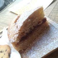 Torta del Giorno Vegana at Hoop Bagel & Salad - Vomero in Naples
