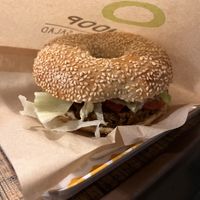   at Hoop Bagel & Salad - Vomero in Naples