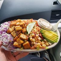 Ensalada at El Green Go's - Food Truck in Anchorage