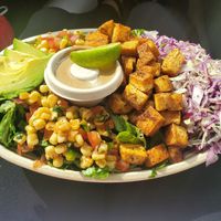 Ensalada at El Green Go's - Food Truck in Anchorage